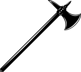 Battle Axe in Vector
