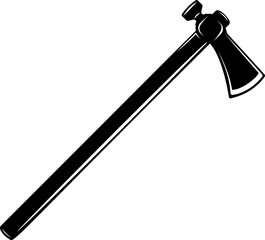 Viking Axe, Battle axe, Tomahawk Axe in vector