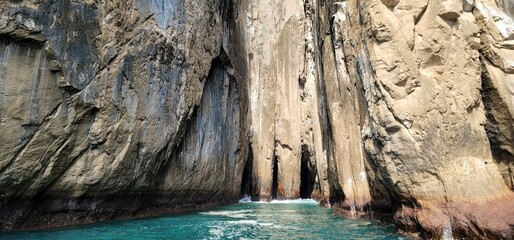 Galapagos rock formations