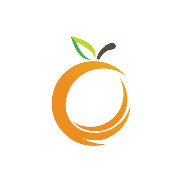 Orange logo design