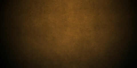 Fototapeta premium Dark background with vignette brown grunge concrete backdrop wall Rich brown background texture, marbled stone or rock textured banner with elegant holiday color and design, red grunge textured wall.