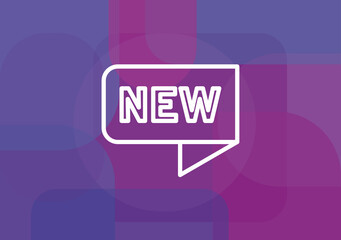 New label icon vector line icon.vector illustration design