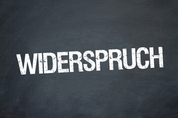 Widerspruch