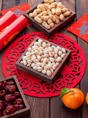 Chinese New Year festival food