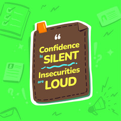 Motivation quote template illustration vector poster