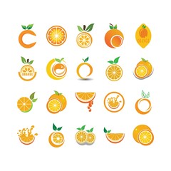 Orange logo design