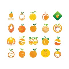 Orange logo design