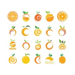 Orange logo design