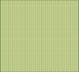 Texture pattern on the surface of Japanese tatami mats (yellow green)
