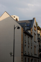 Apartment building in Paris