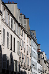 Apartment building in Paris