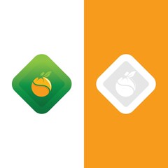 Orange logo design