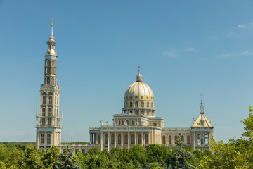 Sanctuary of Our Lady of Sorrows in Licheń, Queen of Poland. The largest temple in Poland.