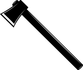 Carpenter Axe, Carpenter Hatchet in Vector