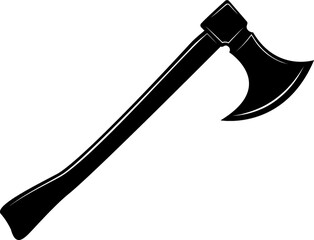 Carpenter Axe in Vector