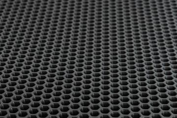 Black plastic texture