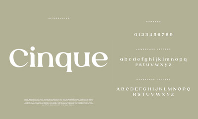 Abstract minimal modern alphabet fonts. Typography minimalist urban digital fashion future creative logo font. vector illustration
