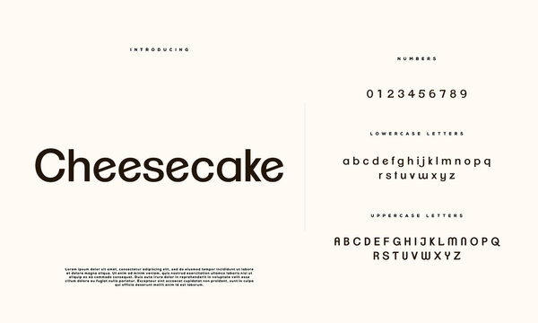 Abstract minimal modern alphabet fonts. Typography minimalist urban digital fashion future creative logo font. vector illustration
