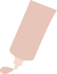 Beauty cosmetic make up vector shape