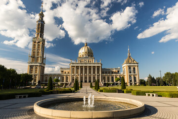 Sanctuary of Our Lady of Sorrows in Licheń, Queen of Poland. The largest temple in Poland.