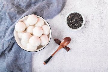 Lantern Festival dumplings food photography