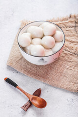 Lantern Festival dumplings food photography