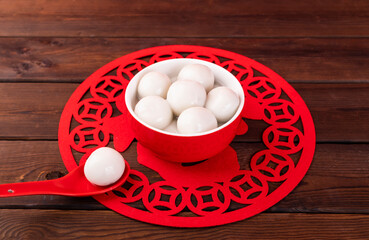 Lantern Festival dumplings food photography