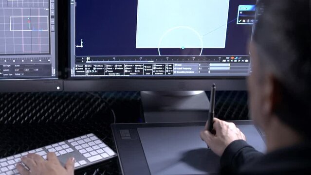 Industrial Designer Working