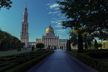Sanctuary of Our Lady of Sorrows in Licheń, Queen of Poland. The largest temple in Poland.