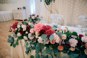 Wedding paraphernalia