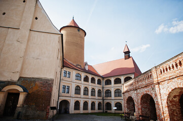 Fototapeta premium Veveri castle, Czech republic. Brno city , South Moravia region.