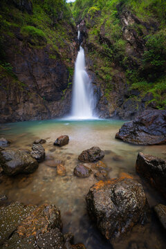 Chokkradin Waterfall, Ban Pilok, Thong Pha Phum District, Kanchanaburi, Thailand © ting_149