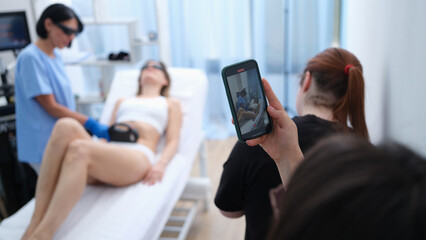 Beautician provides training in hair removal and skin rejuvenation