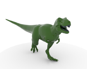 tyrannosaurus rex dinosaur 3d render