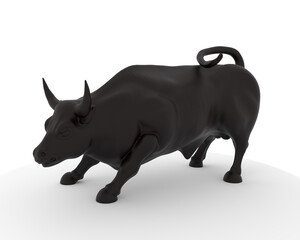 this is a ox bad black