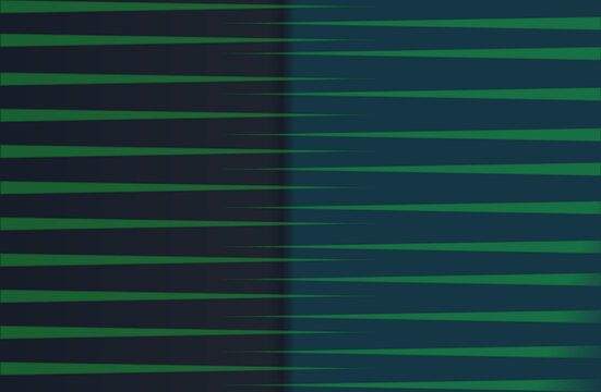 Two tone blue and green color background 