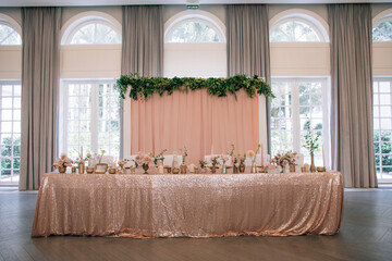 Wedding paraphernalia