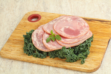Italian pork salami sausage - Napoli
