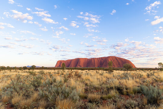 Uluru (Ayers Rock), Northern Territory, Australien