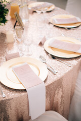 Wedding paraphernalia