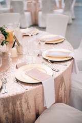 Wedding paraphernalia