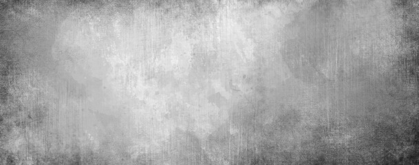 dark gray concrete wall landscape background. grunge background texture for banner. Vintage backgrdrop retro background design and pattern texture. Abstract old background with art design background.