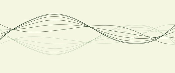 The wavy lines vector illustration can be used for background, backdrop, banner.