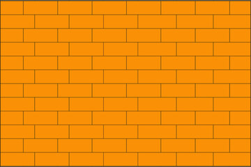 yellow brown brick pattern background