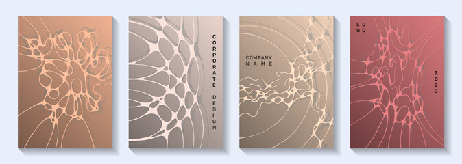 Artificial intelligence concept abstract vector