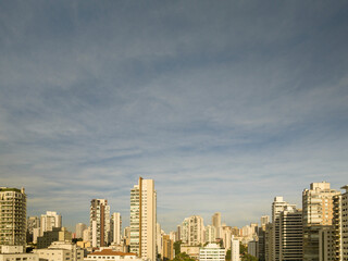 Fototapeta premium Skyline do bairro da aclimação em São Paulo