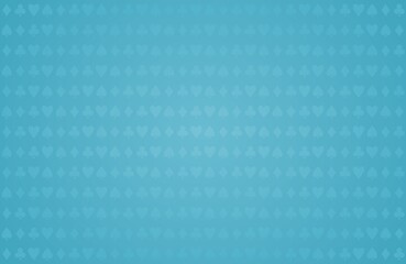 Casino poker table background