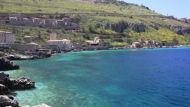 Limeni is a village in Mani, Greece