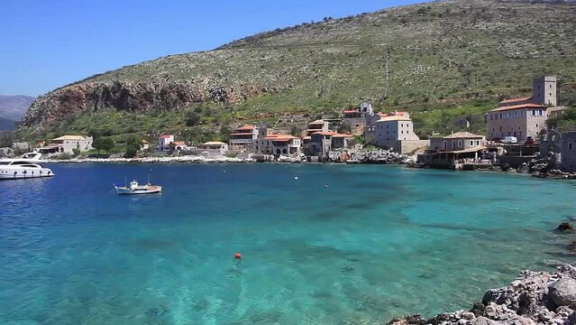 Limeni is a village in Mani, Greece