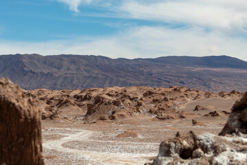 Atacama desert view